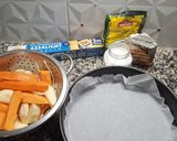 Foto del paso 1 de la receta: Panchos con panceta y papas y boniatos!