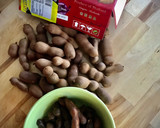 Foto del paso 1 de la receta: Dulce de tamarindo