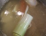 A picture of step 9 of Chickpea Stew (Cocido) with Chicken Broth.