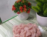 Foto langkah ke 1 dari resep Sate ayam teflon.