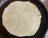 A picture of step 4 of Quick Paneer Roll.