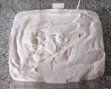A picture of step 5 of Peach and Amaretto Gelato.