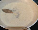A picture of step 3 of Pan-Grilled Blue Marlin with Beurre Blanc Sauce.