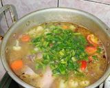 Foto langkah ke 4 dari resep Sup ayam Thailand.