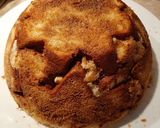 A picture of step 12 of Tiramisu Zuccotto.
