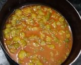 A picture of step 1 of RIDGE GUARD / Torai DRY CURRY 🍛 MADE BENGOLI PLATTER.