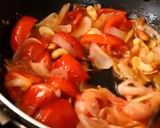 A picture of step 3 of Chicken changezi.