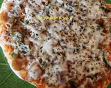 Foto langkah ke 6 dari resep Pizza teflon.