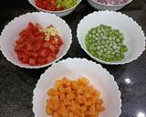 صورة لخطوة 2 من وصفة أرز بالخضار 🍚