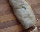 स्टीमड सूजी रोल (Steamed suji roll recipe in Hindi) रेसिपी चरण 3 फोटो