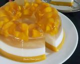 Foto langkah ke 5 dari resep #200 Puding lapis mangga.