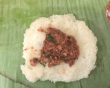 Foto langkah ke 4 dari resep Ketan bakar kornet.