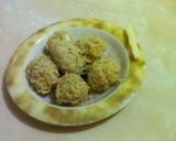 Foto langkah ke 6 dari resep Bite Noodels Ball Cheese😋.