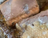 Foto del paso 5 de la receta: "Salmón a la mexicana con vinagreta de cilantro"