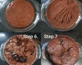 A picture of step 7 of Self-saucing chocolate pudding.