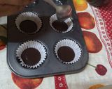 A picture of step 2 of Peanut choco cups.