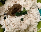 Foto langkah ke 3 dari resep Rolade Daun Kale/Kale Leaf Roulade.