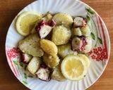 Foto del paso 6 de la receta Ensalada de patatas y pulpo
