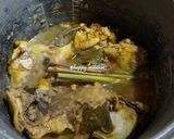 Foto langkah ke 3 dari resep Ayam Goreng Kuning + Nasi Gurih (Rice Cooker & Air Fryer).
