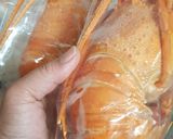 A picture of step 1 of Seared Garlic Butter Lobster.