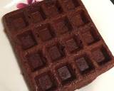 Eggless chocolate waffle recipe step 4 photo