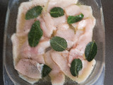 Spiedini di pollo al profumo di limone e alloro