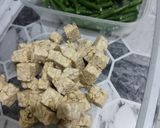 Foto langkah ke 1 dari resep Tumis kacang panjang dan tempe.