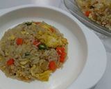 Foto langkah ke 4 dari resep Nasi Goreng Saos Tiram #menusarapan #day2/5.