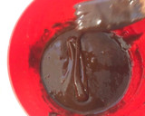 Foto del paso 4 de la receta: Budín marmolado en microondas ® en 2 minutos más fácil del mundo!!! 5 pasos
