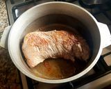 Foto del paso 2 de la receta: Colita de cuadril rellena a la cacerola
