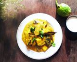 दहीतल्या वांग्याची सात्विक भाजी (dahi wangi bhaji recipe in marathi) रेसिपी स्टेप 7 फोटो