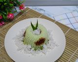 Foto langkah ke 6 dari resep Kue Putu Bambu (Tanpa Cetakan Bambu).