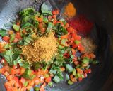 બેસીલ મેગી સમોસા (Basil Maggi samosa Recipe in Gujarati) રેસીપી સ્ટેપ5ફોટો