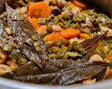 Foto del paso 3 de la receta: CAZUELA de Fríjol Blanquillo🫘o Palomito con Pavo🦃y Pollo🐥...!