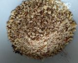 Une image de l'étape 2 de Financier noisette cacao.