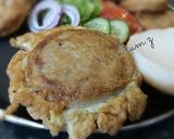 A picture of step 4 of 🍔🍟Bun Kebab Burger🍟🍔(Egg or lentils burgers).