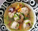 Foto langkah ke 4 dari resep Bakso Lohoa Ayam.