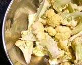 A picture of step 1 of Awadhi Malai Rajma Gobi Galouti Curry.