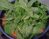 Foto langkah ke 3 dari resep Sayur Bayam Jagung.