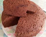 Foto langkah ke 7 dari resep Sponge cake coklat kukus.