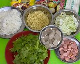 Foto langkah ke 1 dari resep Nasi Goreng Resek Khas Malang.