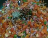 A picture of step 3 of Arabian Pouched Eggs.
