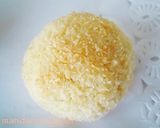 Foto del paso 7 de la receta: Panellets de piñones, coco, azúcar y naranja confitada
