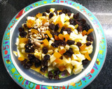 Foto del paso 2 de la receta: Budín frutal con harina de avena y de arroz