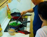 快炒店人氣料理 蔥爆牛肉(不勾芡)的食譜步驟4照片