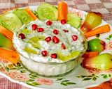 A picture of step 4 of Tzatziki Dip.