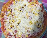 Foto langkah ke 6 dari resep Pizza crunchy.