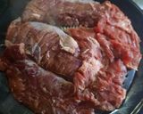 Foto del paso 1 de la receta: Entraña y arañitas al curry