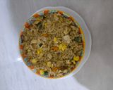 Foto langkah ke 4 dari resep Nasi Goreng Pattaya.
