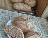 2045. Teljeskiőrlésű zsömle😋 recept fázis 4 fotója